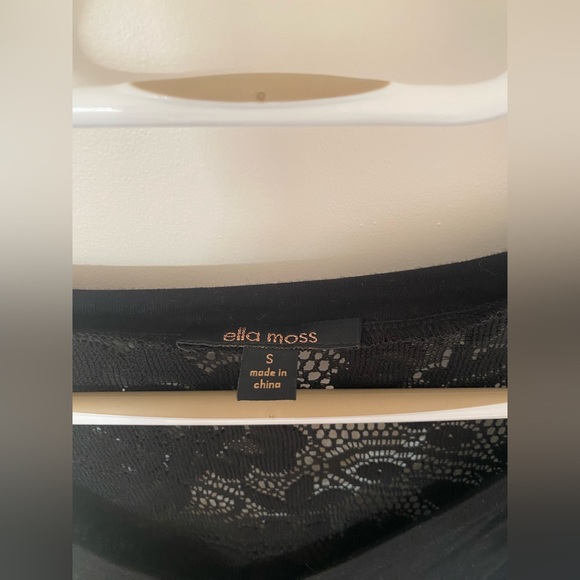 Ella Moss Lace Tank - Picture 4 of 6